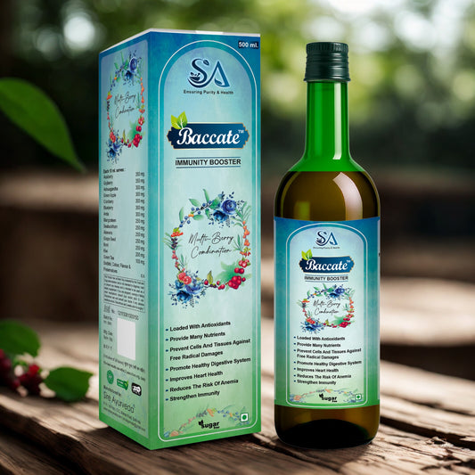 🍇 Baccate™ Immunity Booster (Multi-Berry Combination)