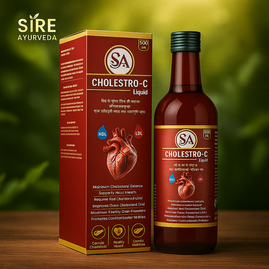 Cholestro-C Herbal Liquid – Balance Cholesterol, Boost Heart Health
