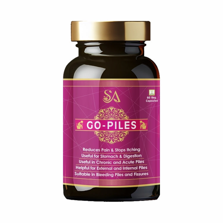 Go-PILES - 60 Capsules