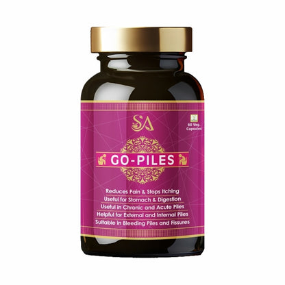 Go-PILES - 60 Capsules