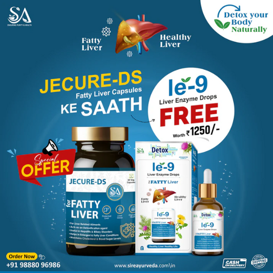 Sire® JECURE-DS Capsules + LE-9