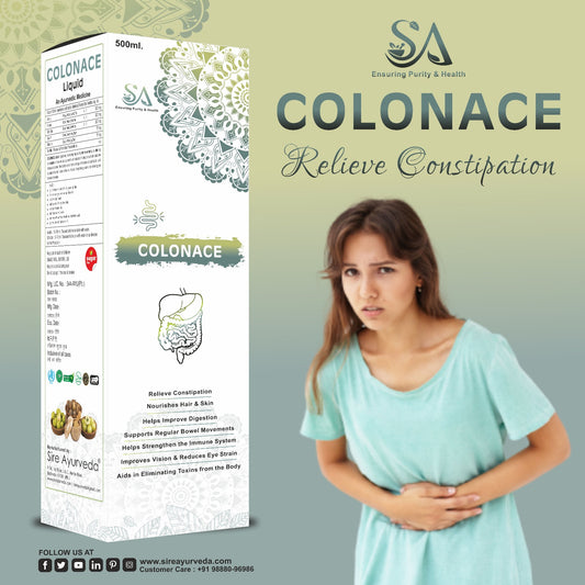 COLONACE | improve digestion| helpful in constipation- 500ml