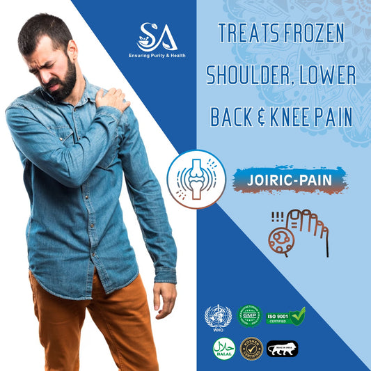 JOIRIC-PAIN(Natural/Herbal for Daily Immunity & Resistance to infection ,Bone &Joint Wellness, Decreasing Workout Post Injuries)