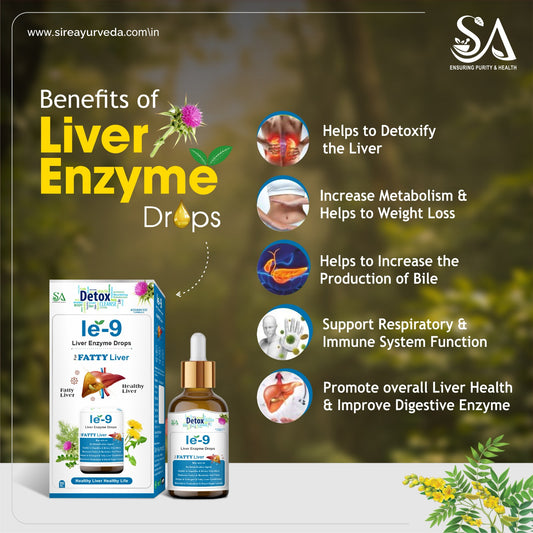 le-9 Liver Enzyme Drops – Detox Naturally, Live Healthier