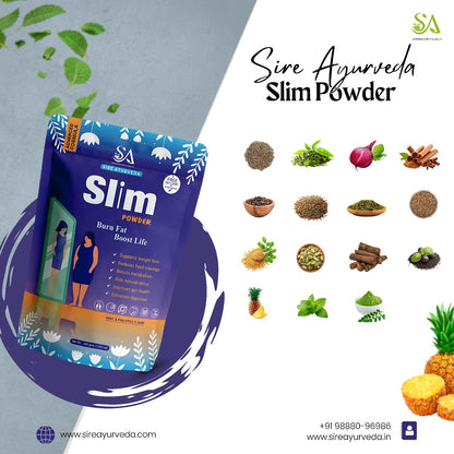 🌿 Slim Powder – Burn Fat, Boost Life