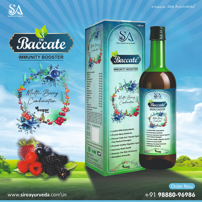🍇 Baccate™ Immunity Booster (Multi-Berry Combination)