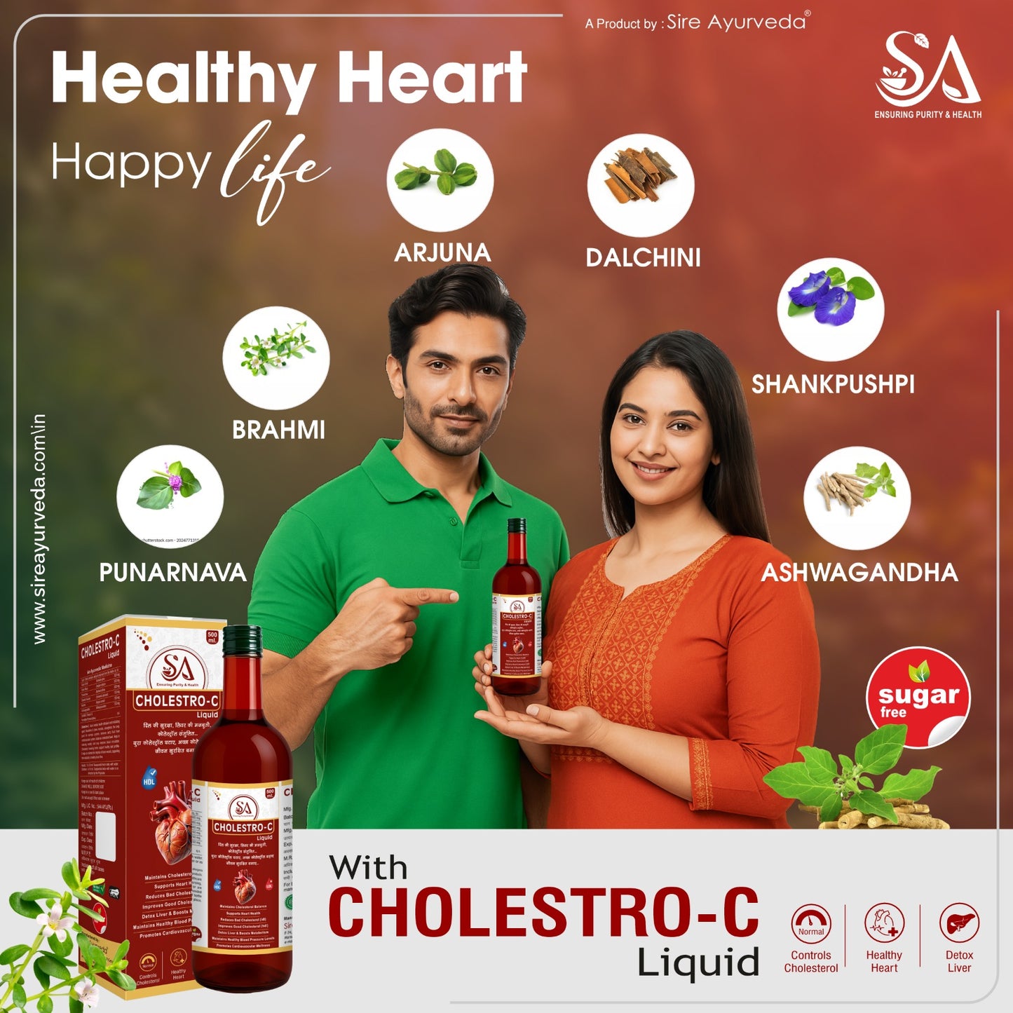 Cholestro-C Herbal Liquid – Balance Cholesterol, Boost Heart Health
