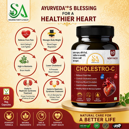 Sire® CHOLESTRO-C Capsules (30 Days Medicine)
