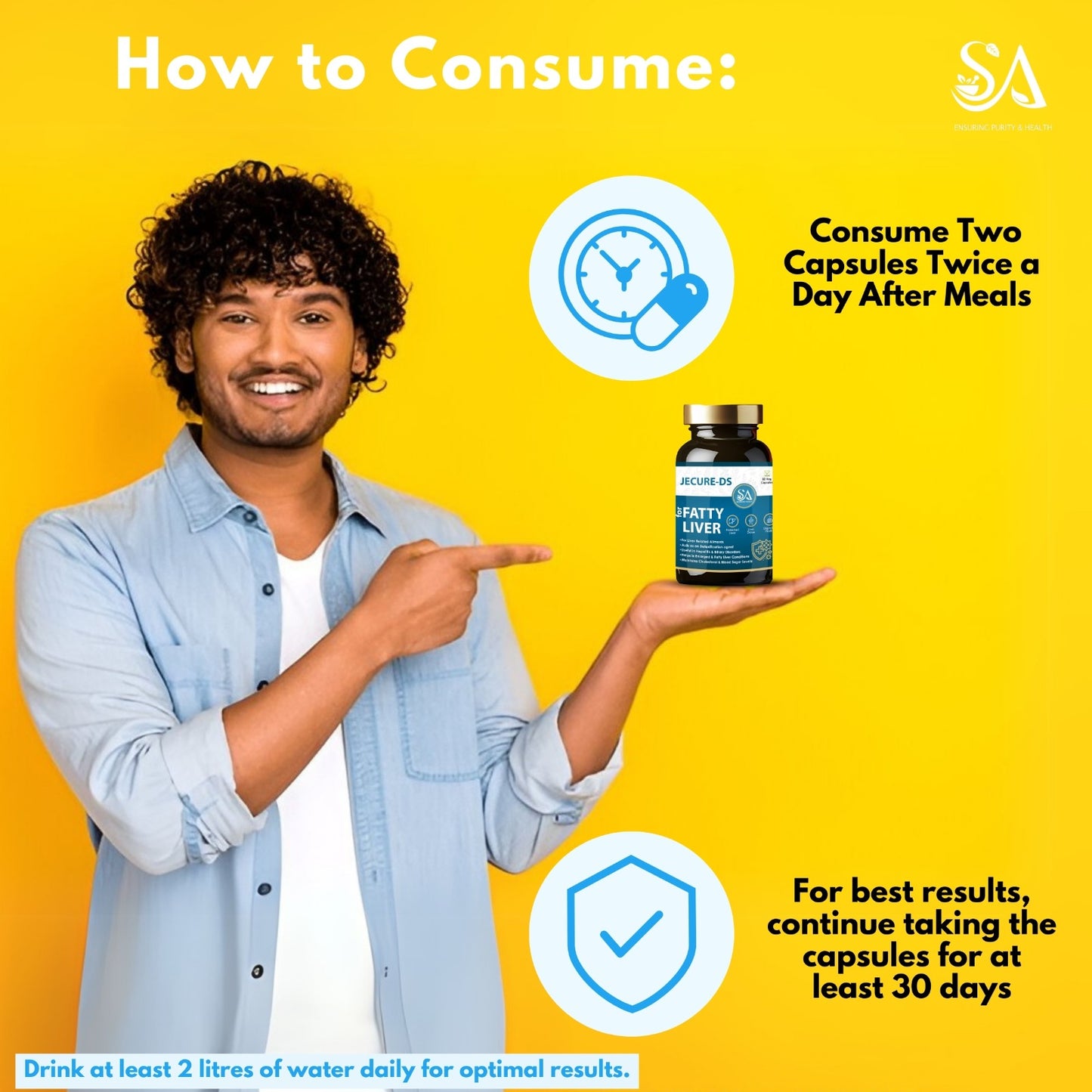 Sire® JECURE-DS Capsules